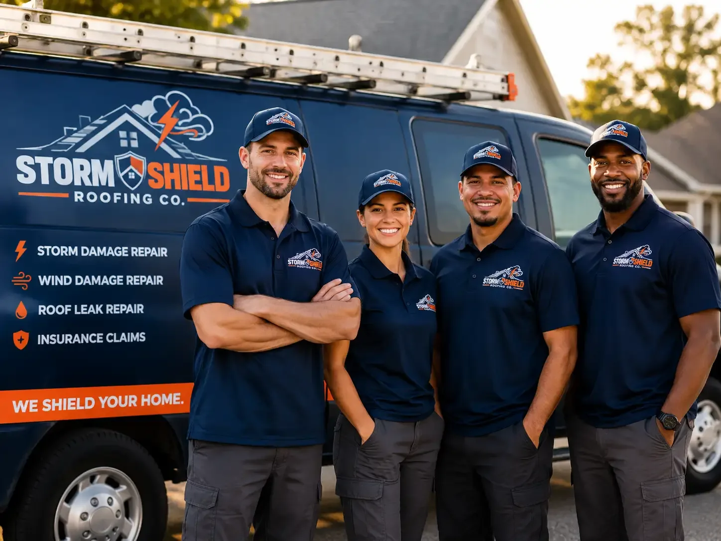 Storm Damage Roof Repair company in Ida, AR