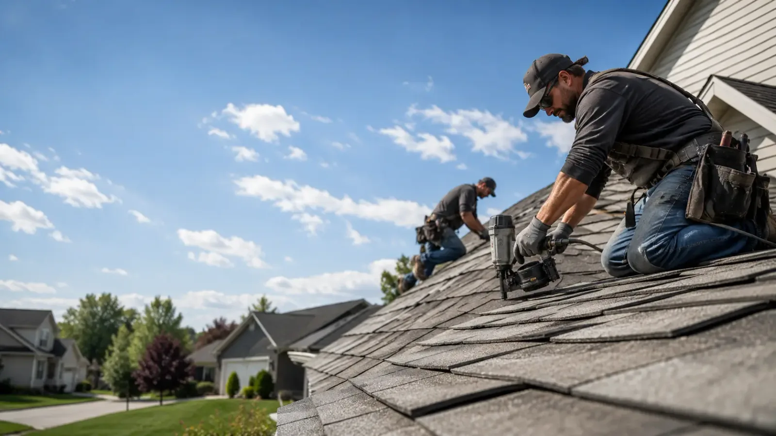 Storm Damage Roof Repair in Ida, AR near me